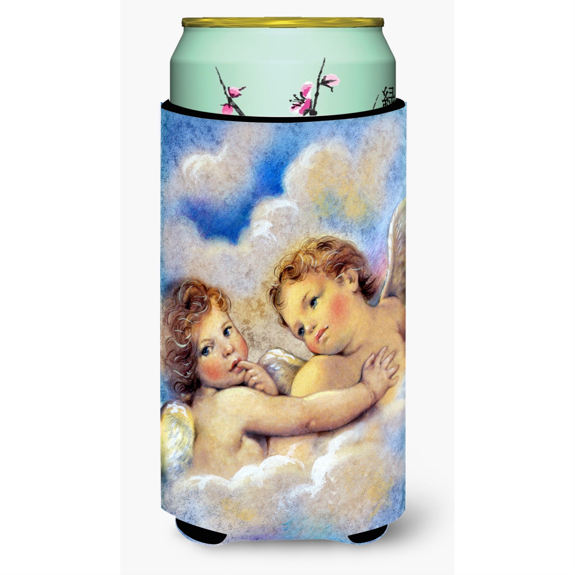 'Caroline'S Treasures Angels Tall Boy Koozie Hugger, Multicolor''