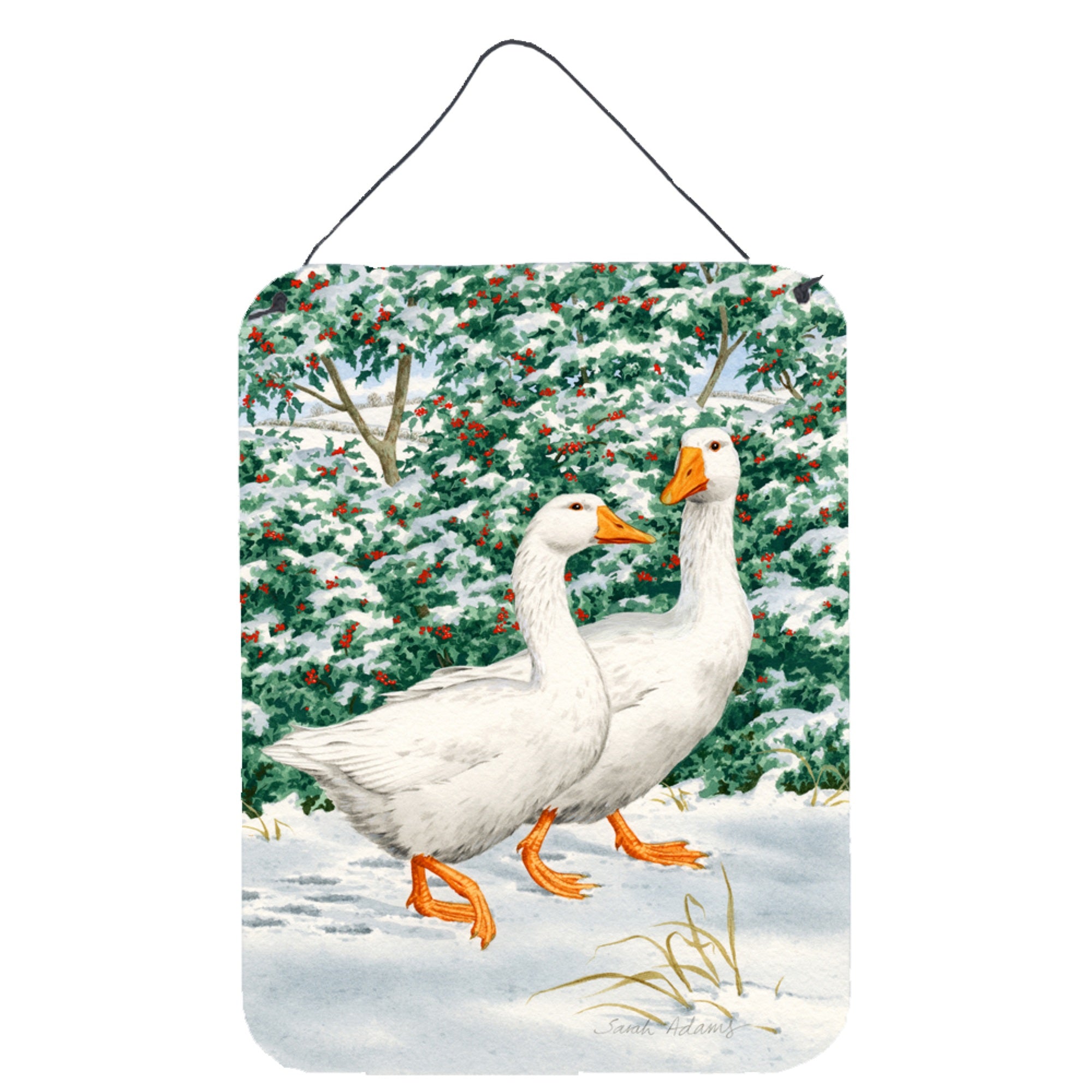 'Caroline'S Treasures Geese Wall Or Door Hanging Prints Asa2012Ds1216, 16Hx12W, Multicolor''