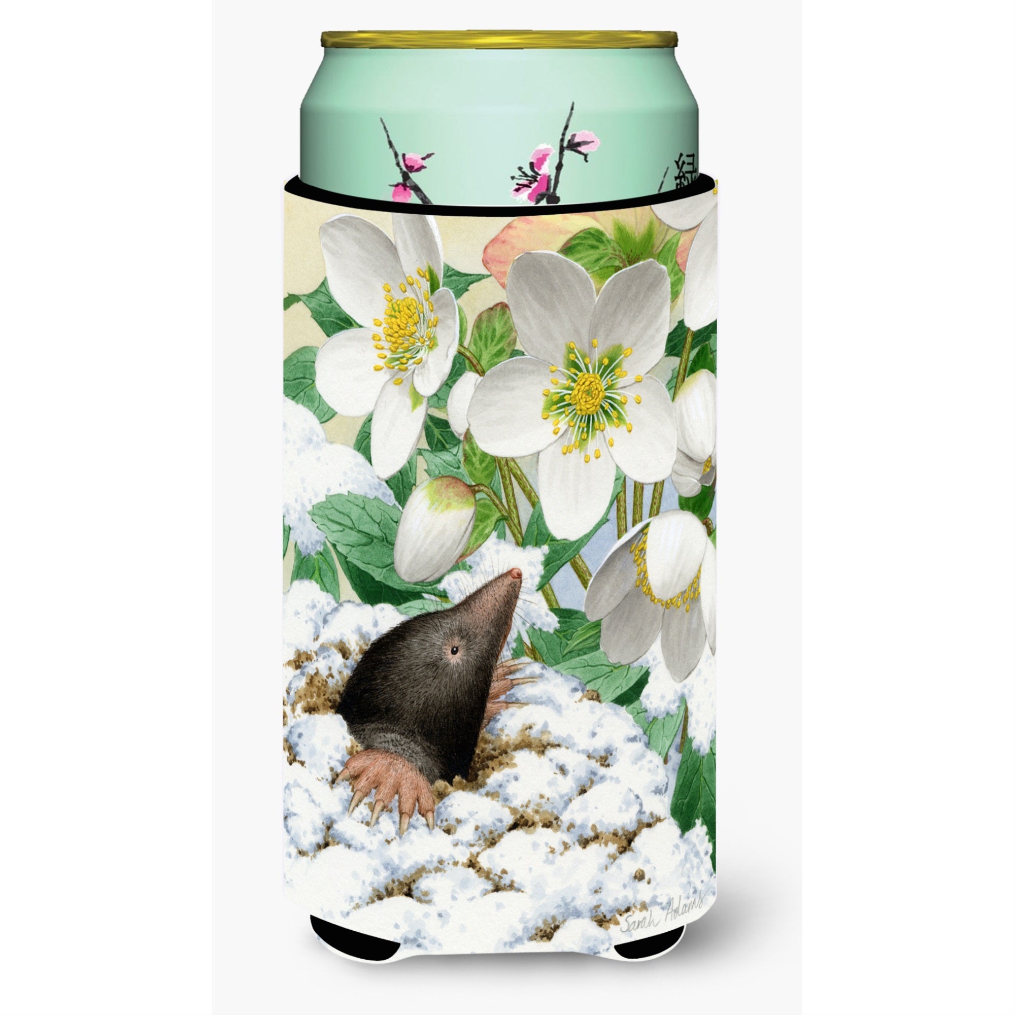 'Caroline'S Treasures Mole Tall Boy Koozie Hugger, Multicolor''