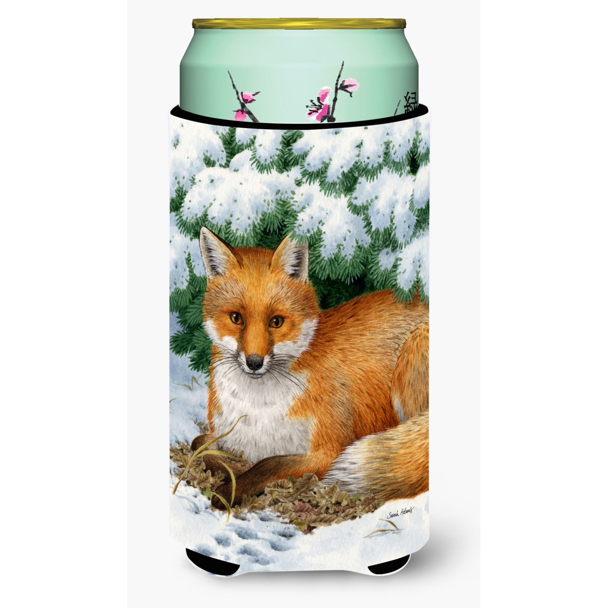 'Caroline'S Treasures Fox Tall Boy Hugger, Multicolor''