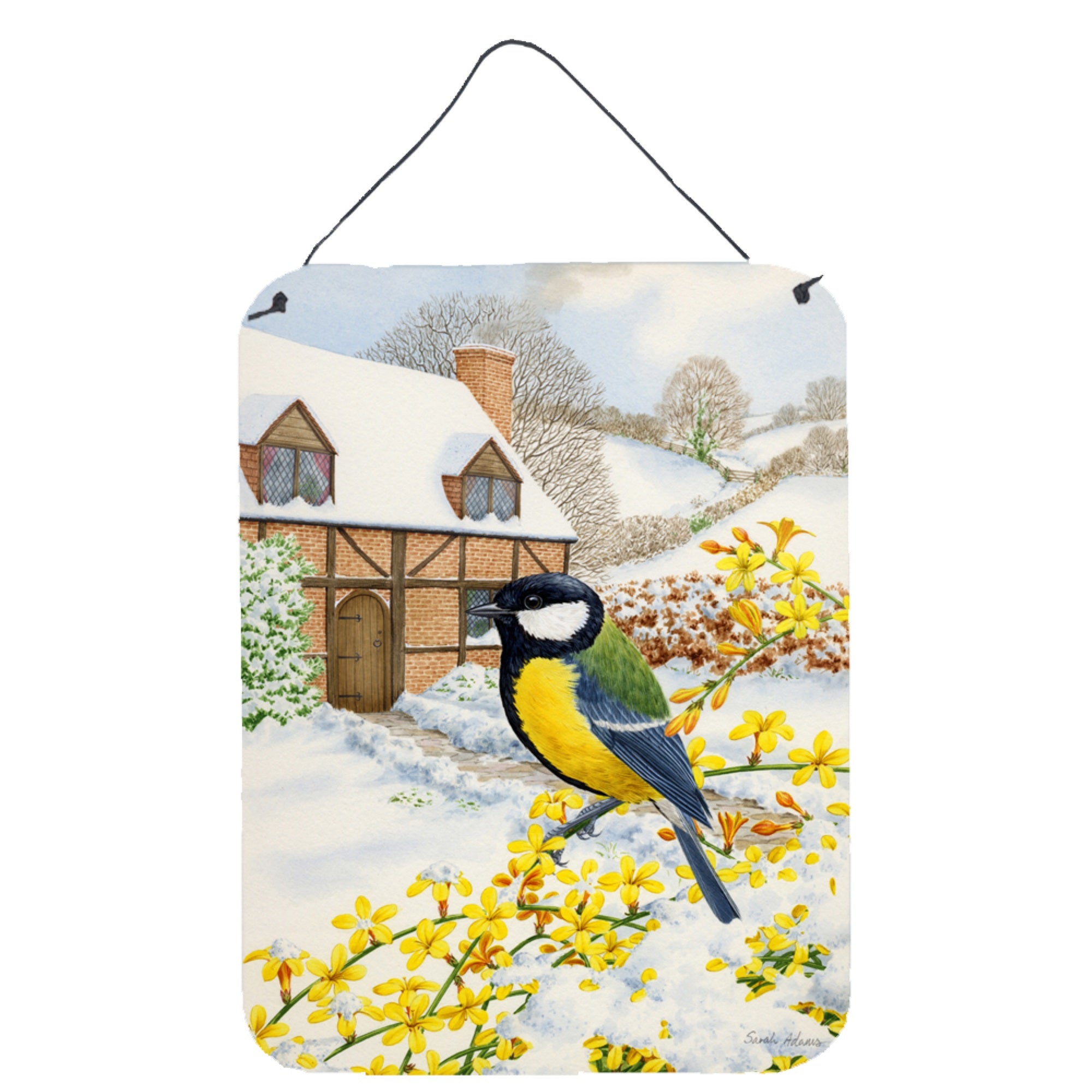 'Caroline'S Treasures Tit Wall Or Door Hanging Prints Asa2052Ds1216, 16Hx12W, Multicolor''