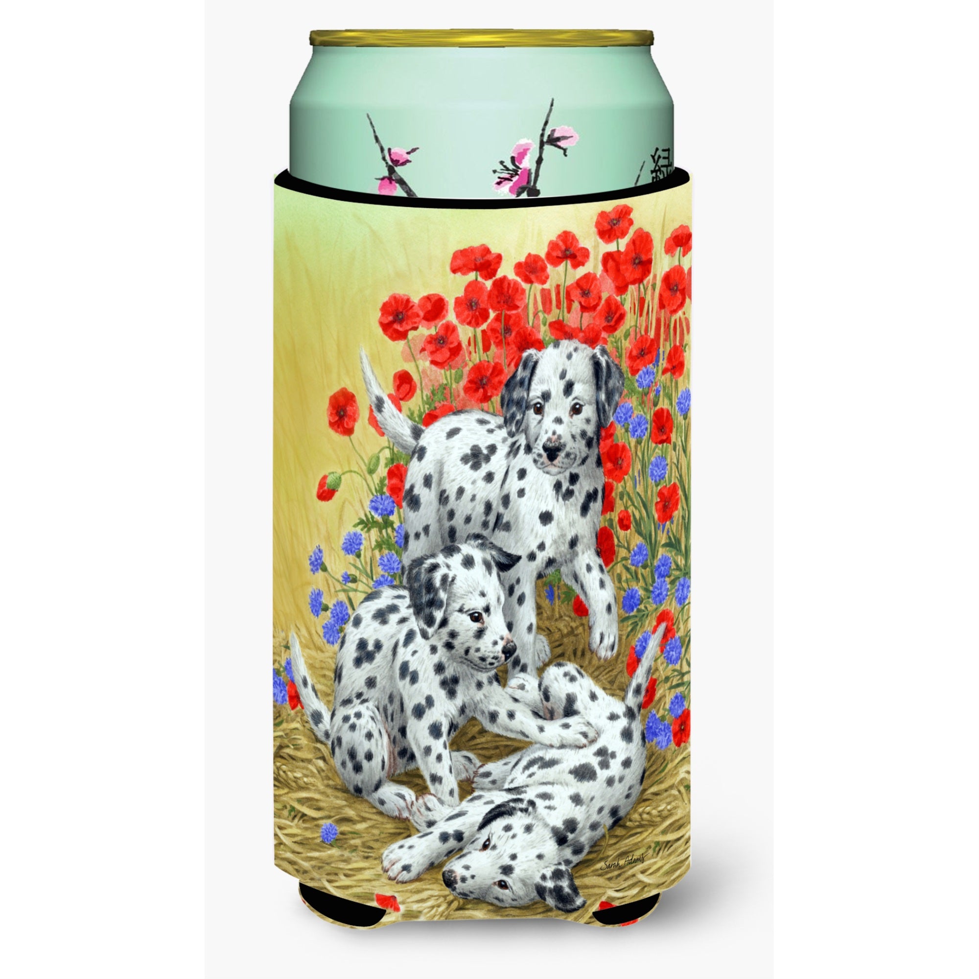 'Caroline'S Treasures Dalmatian Pups Tall Boy Koozie Hugger, Multicolor''