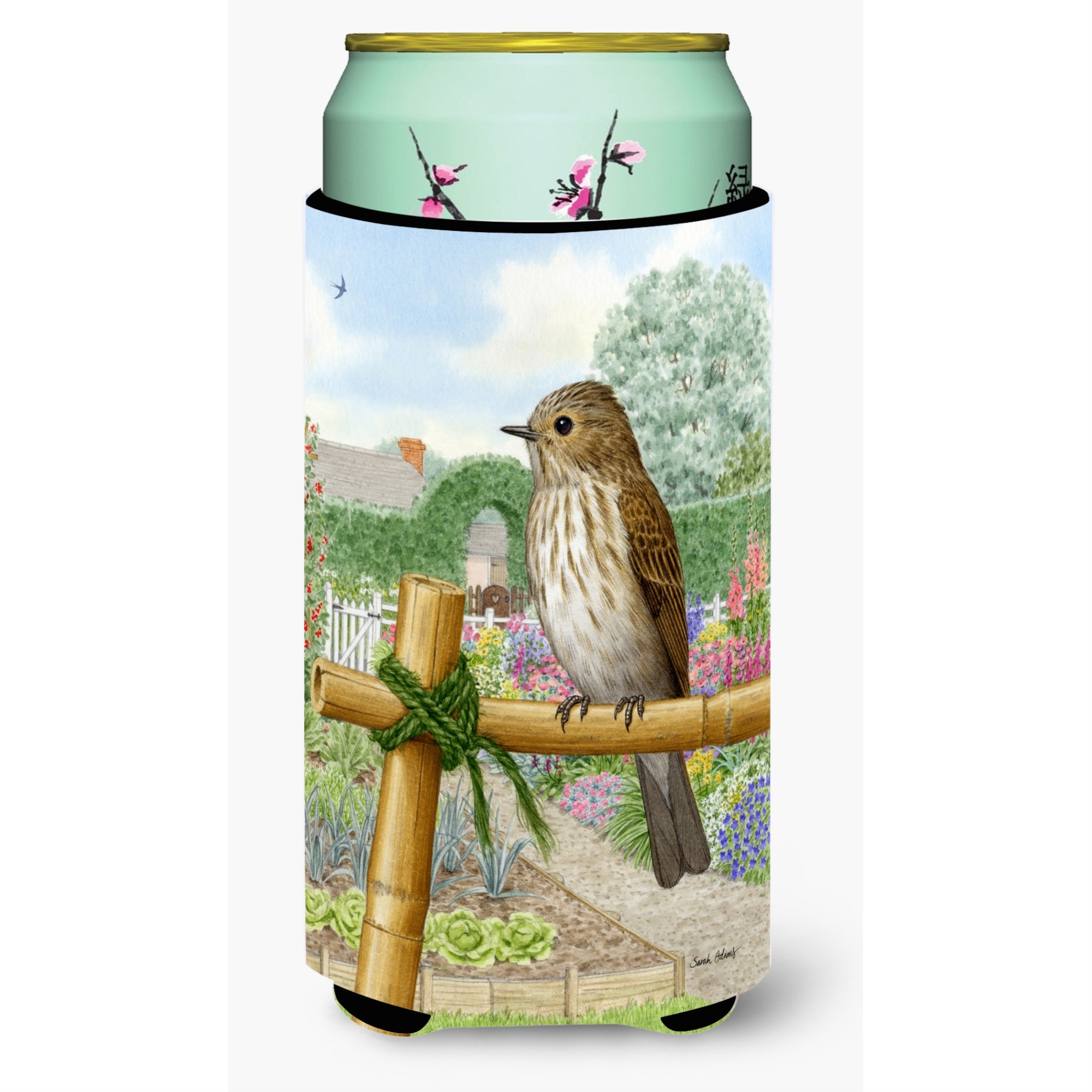 'Caroline'S Treasures Asa2100Tbc Spotted Flycatcher Tall Boy Koozie Hugger, Multicolor''