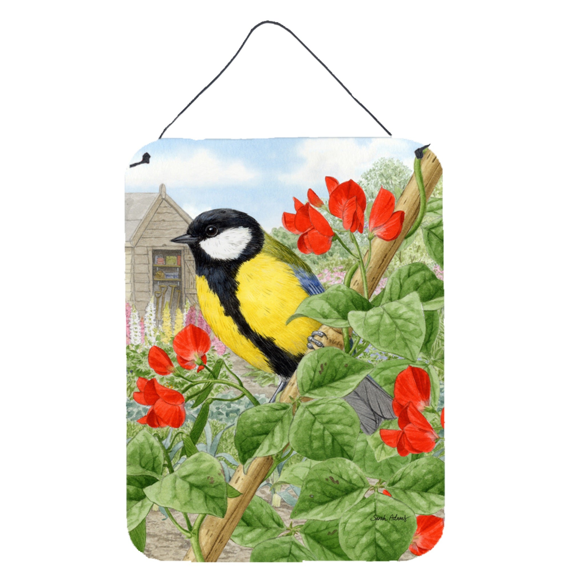 'Caroline'S Treasures Tit Wall Or Door Hanging Prints Asa2110Ds1216, 16Hx12W, Multicolor''