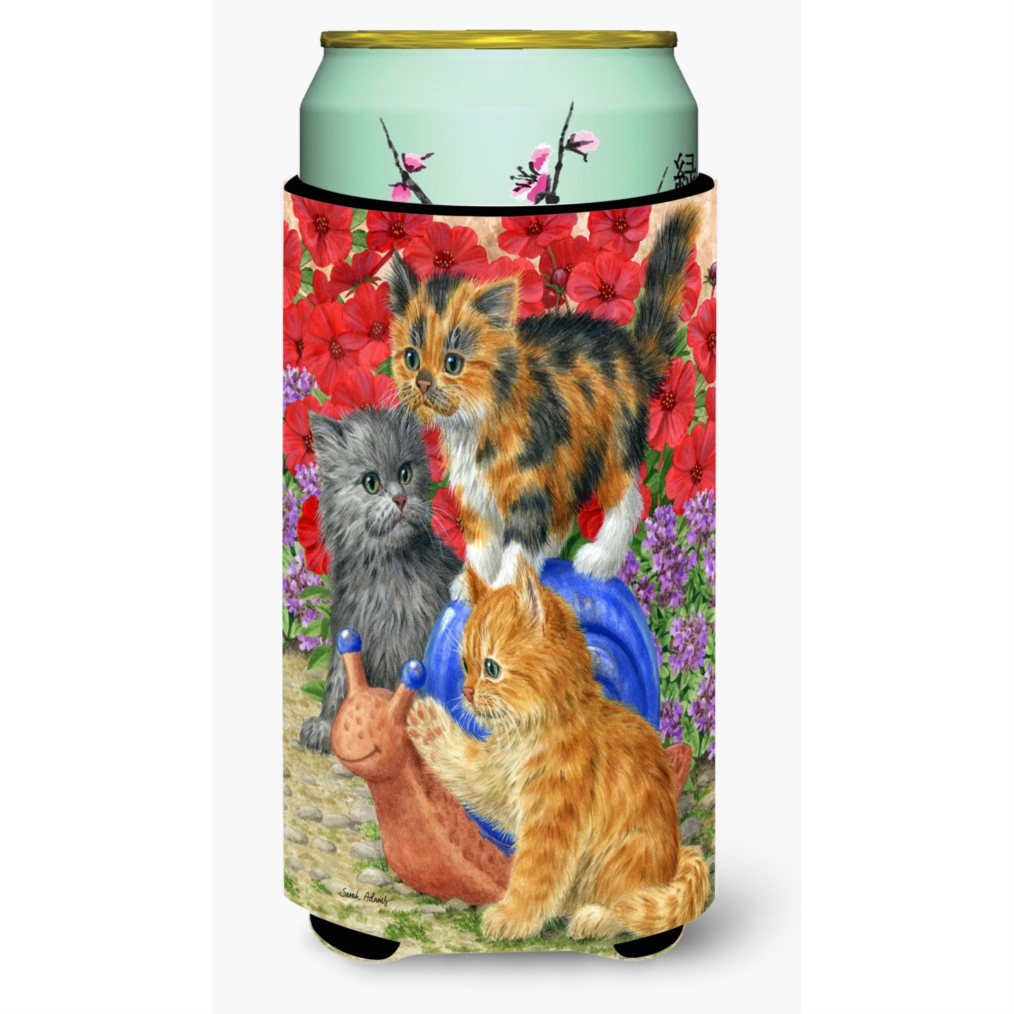 'Caroline'S Treasures Kittens Tall Boy Koozie Hugger, Multicolor''