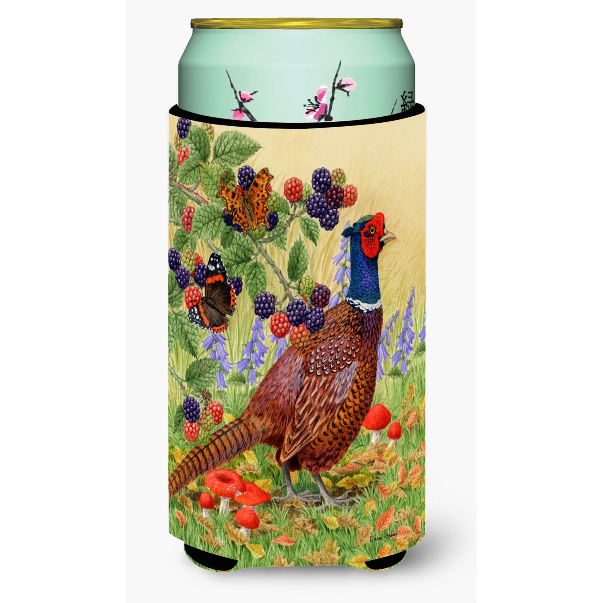 'Caroline'S Treasures Asa2121Tbc Pheasant Tall Boy Koozie Hugger, Multicolor''