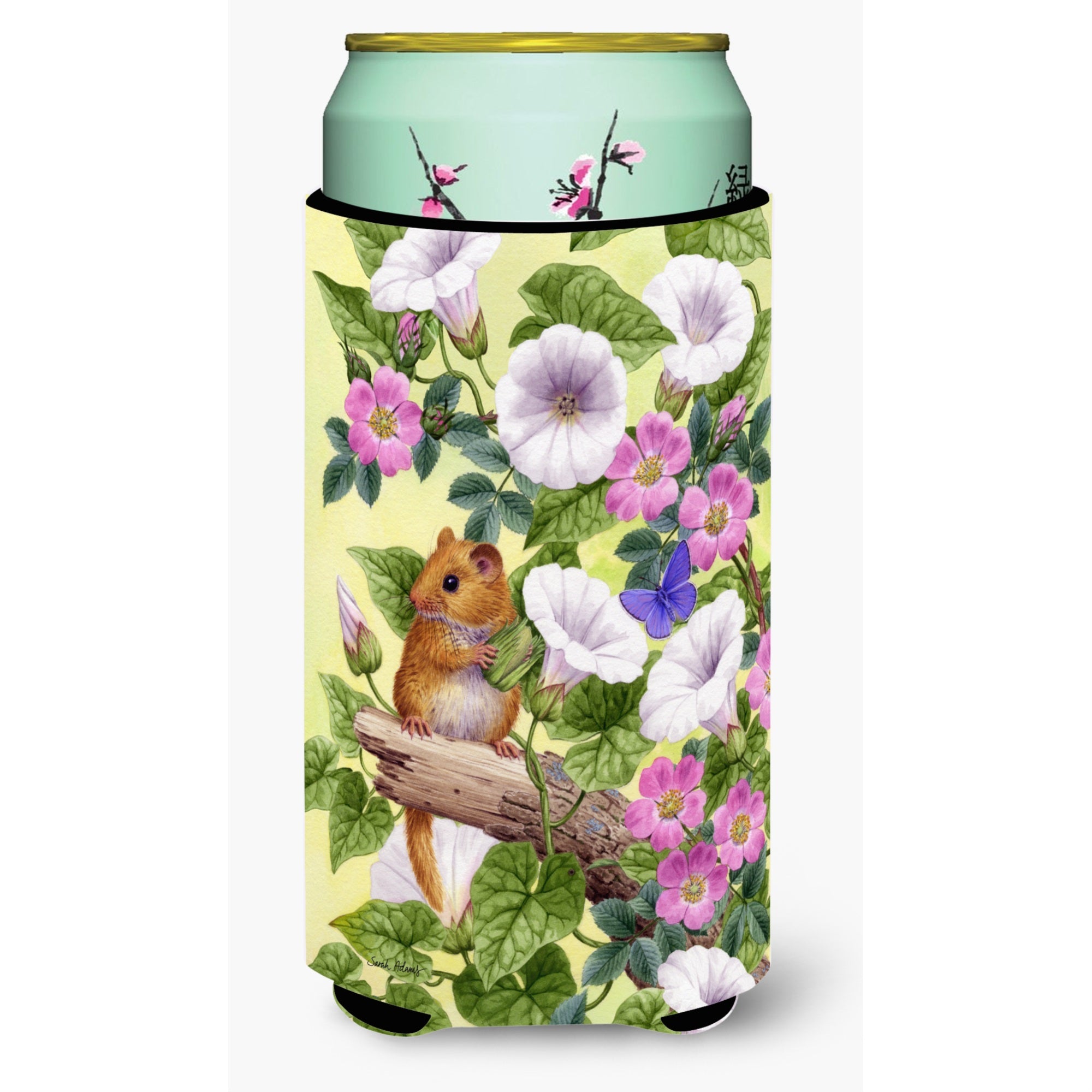 'Caroline'S Treasures Dormouse Tall Boy Koozie Hugger, Multicolor''