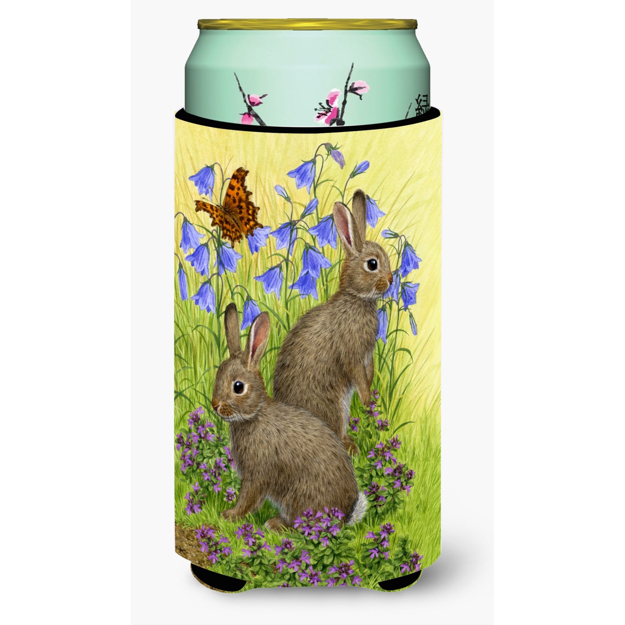 'Caroline'S Treasures Asa2152Tbc Rabbits Tall Boy Koozie Hugger, Multicolor''