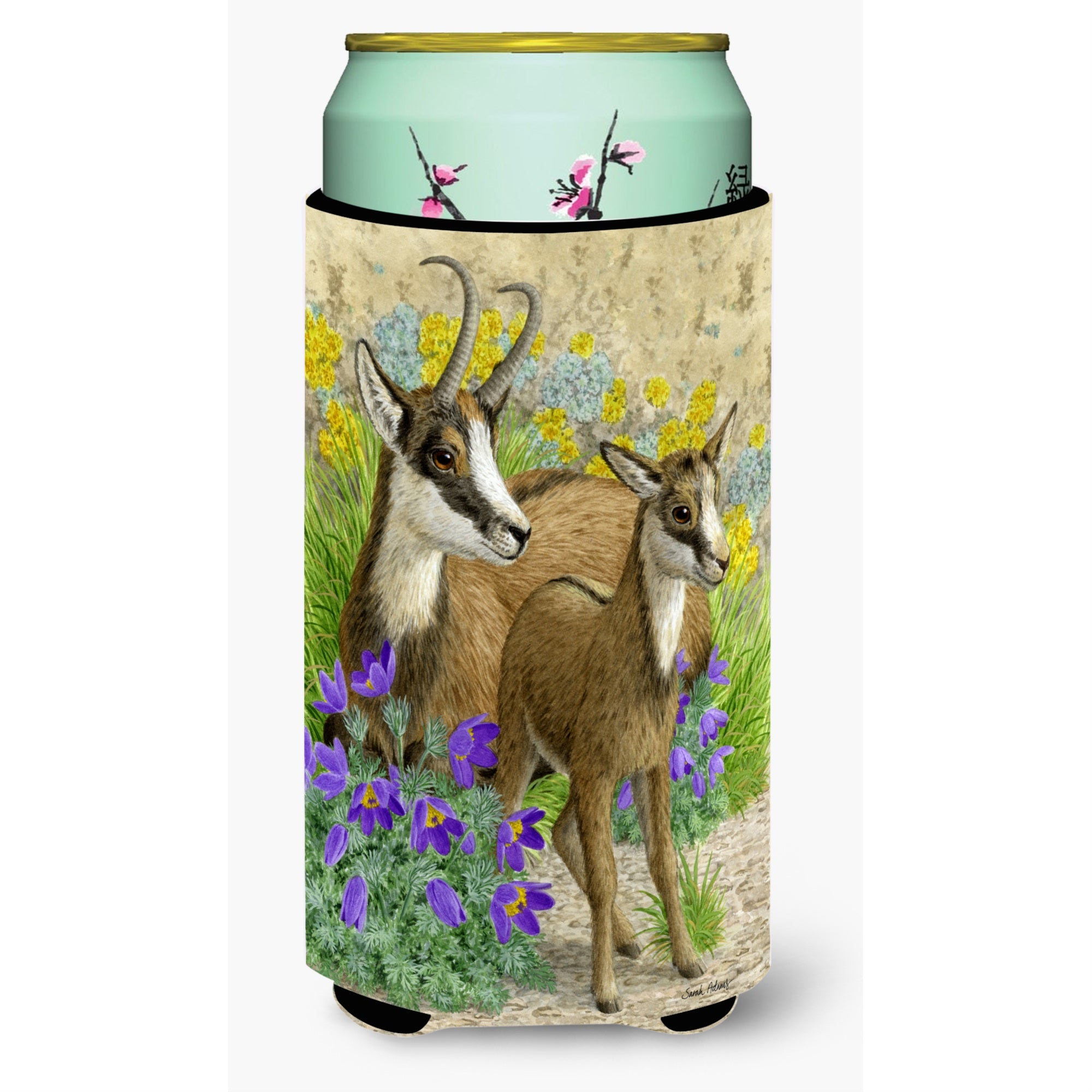 'Caroline'S Treasures Chamois Tall Boy Koozie Hugger, Multicolor''