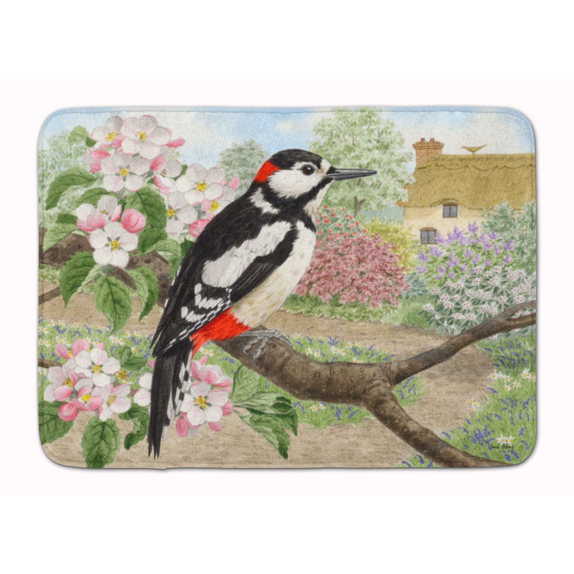 'Caroline'S Treasures Woodpecker Floor Mat, 19'''' X 27'''', Multicolor''