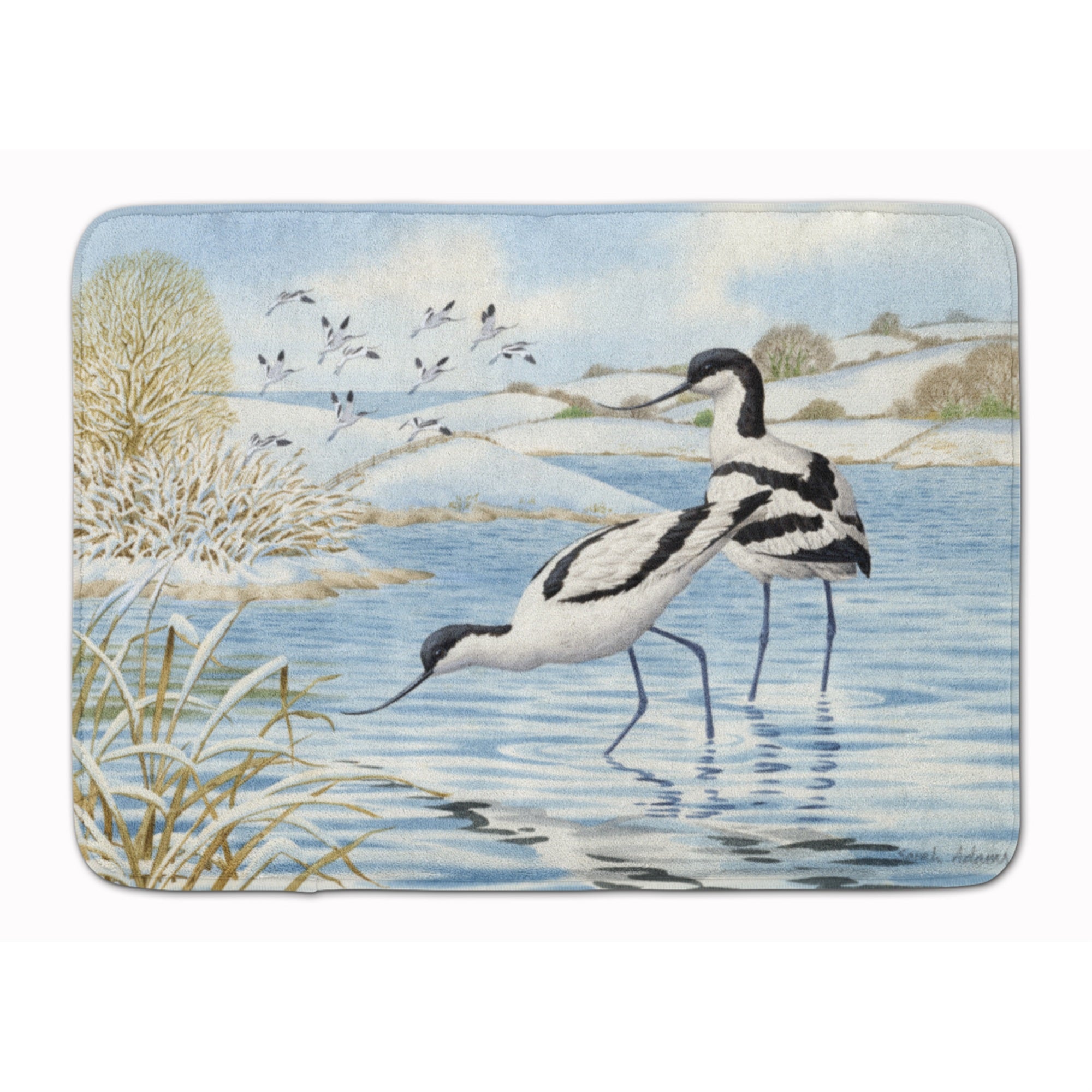 'Caroline'S Treasures Avocet Floor Mat, 19'''' X 27'''', Multicolor''