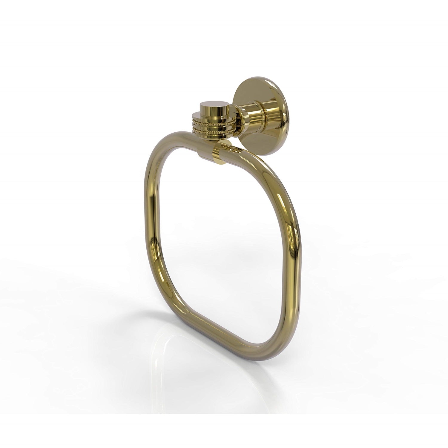 Continental Collection Towel Ring with Dotted Accents - 2016D-UNL