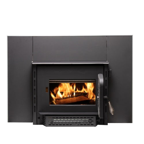 Ashley Hearth AW1820E Wood Stove Insert, 1,200 Sq. Ft., Black