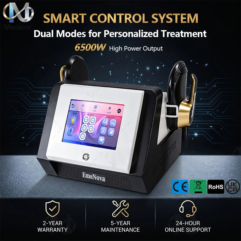 2026 NEW EMS NEO RF MECAVIE 200HZ Body Beauty Equipment Weight Loss Butt Lift EMS Slimming Muscle Tightening Fat Burning Machine