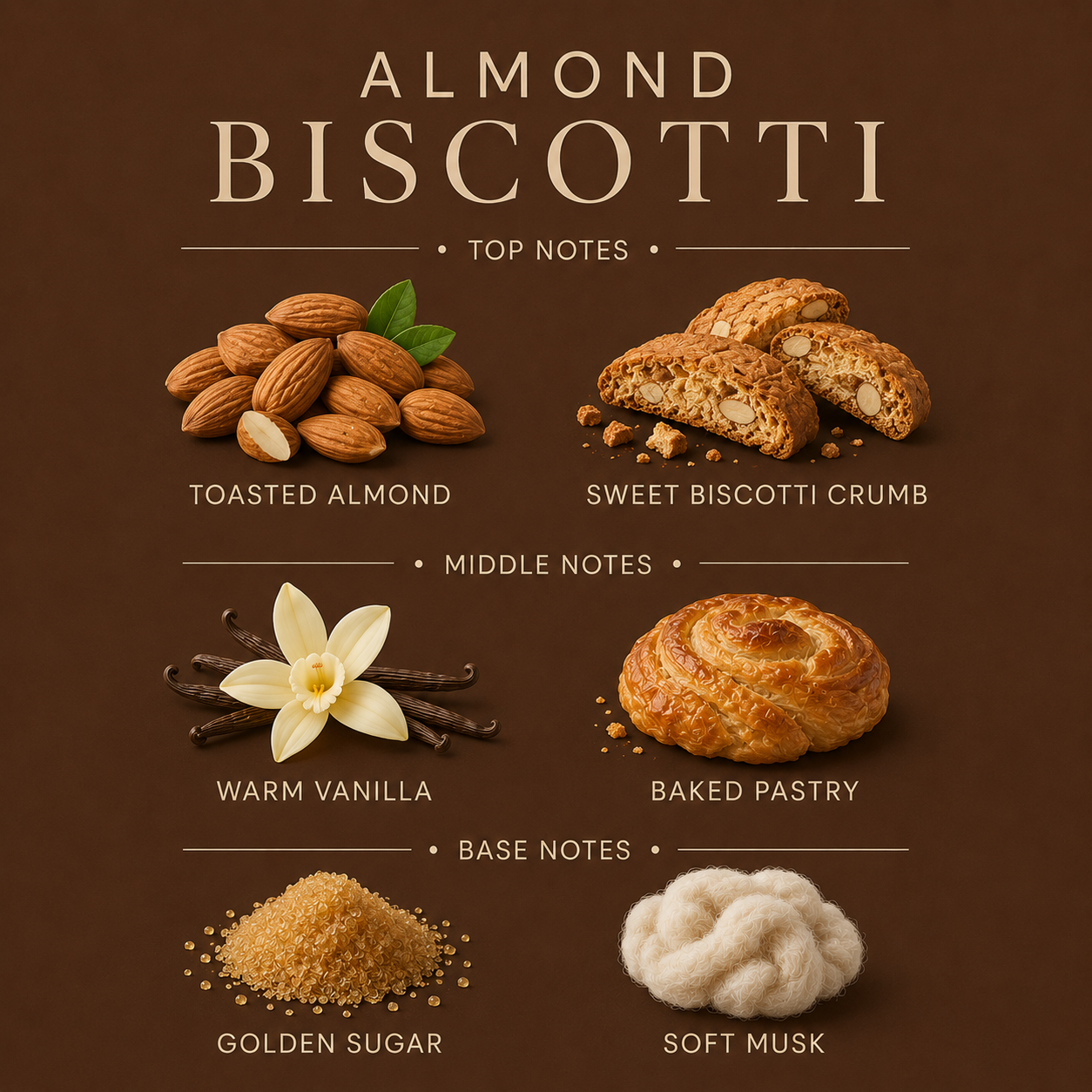 Almond Biscotti Original Candle