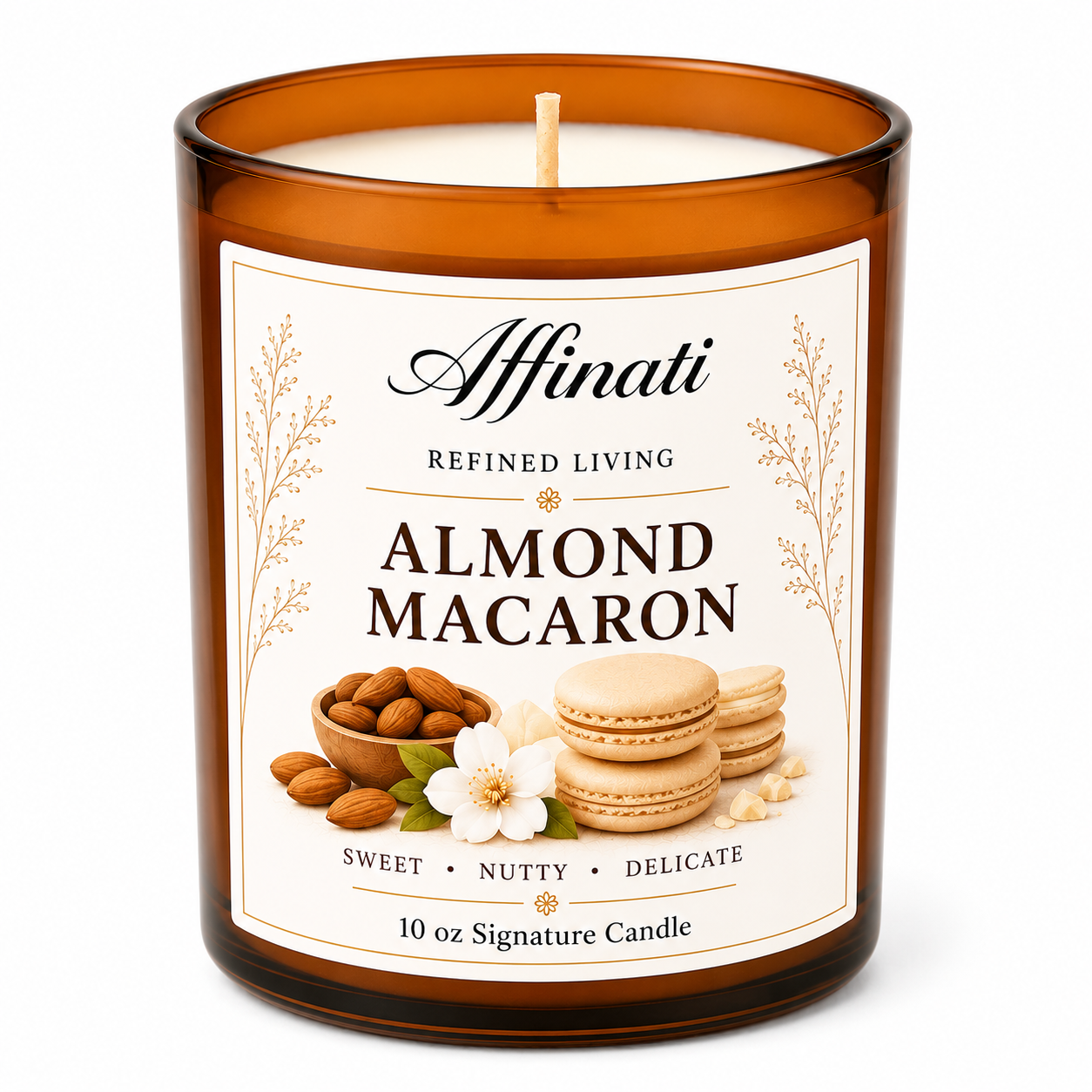 Almond Macaron Signature Candle