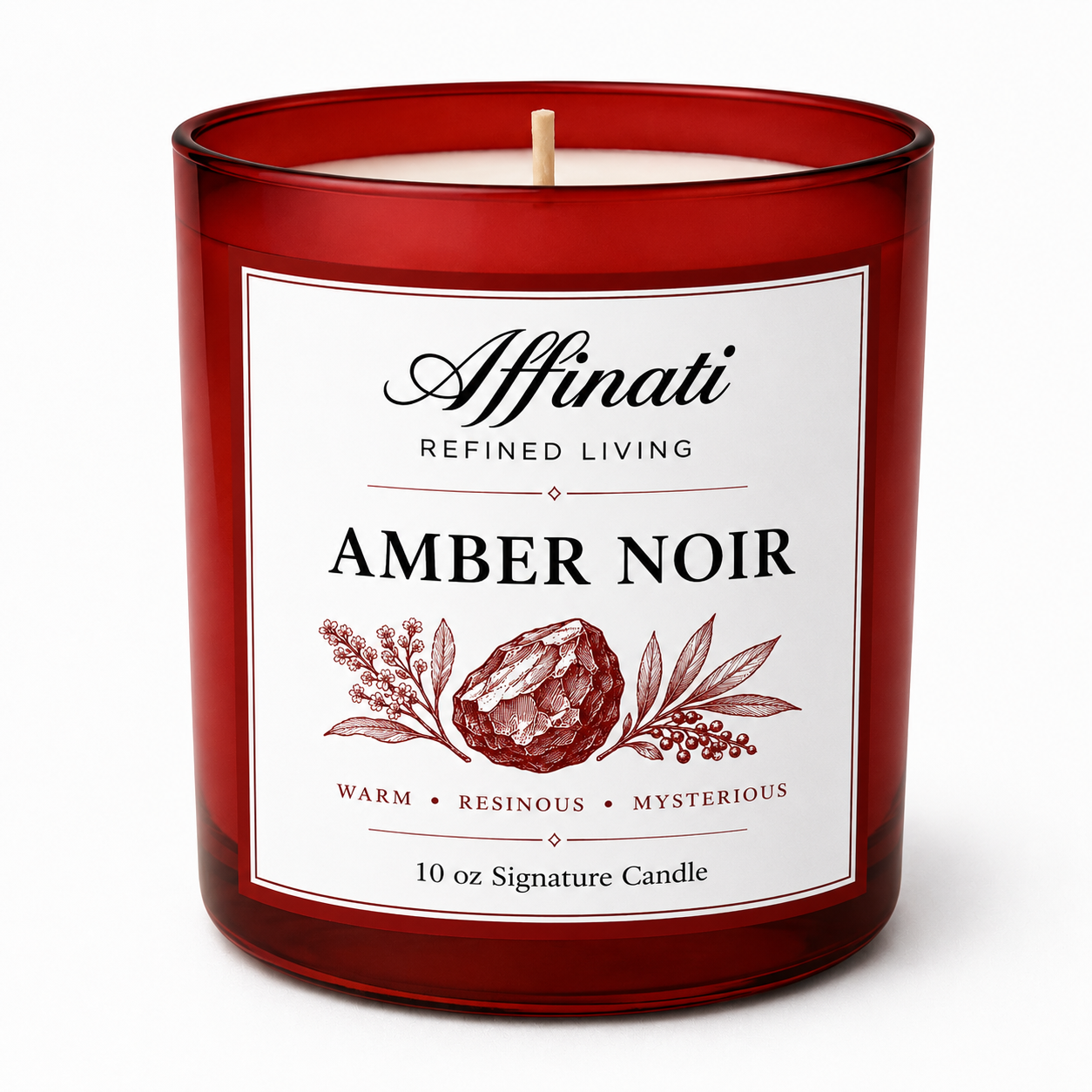 Amber Noir Signature Candle
