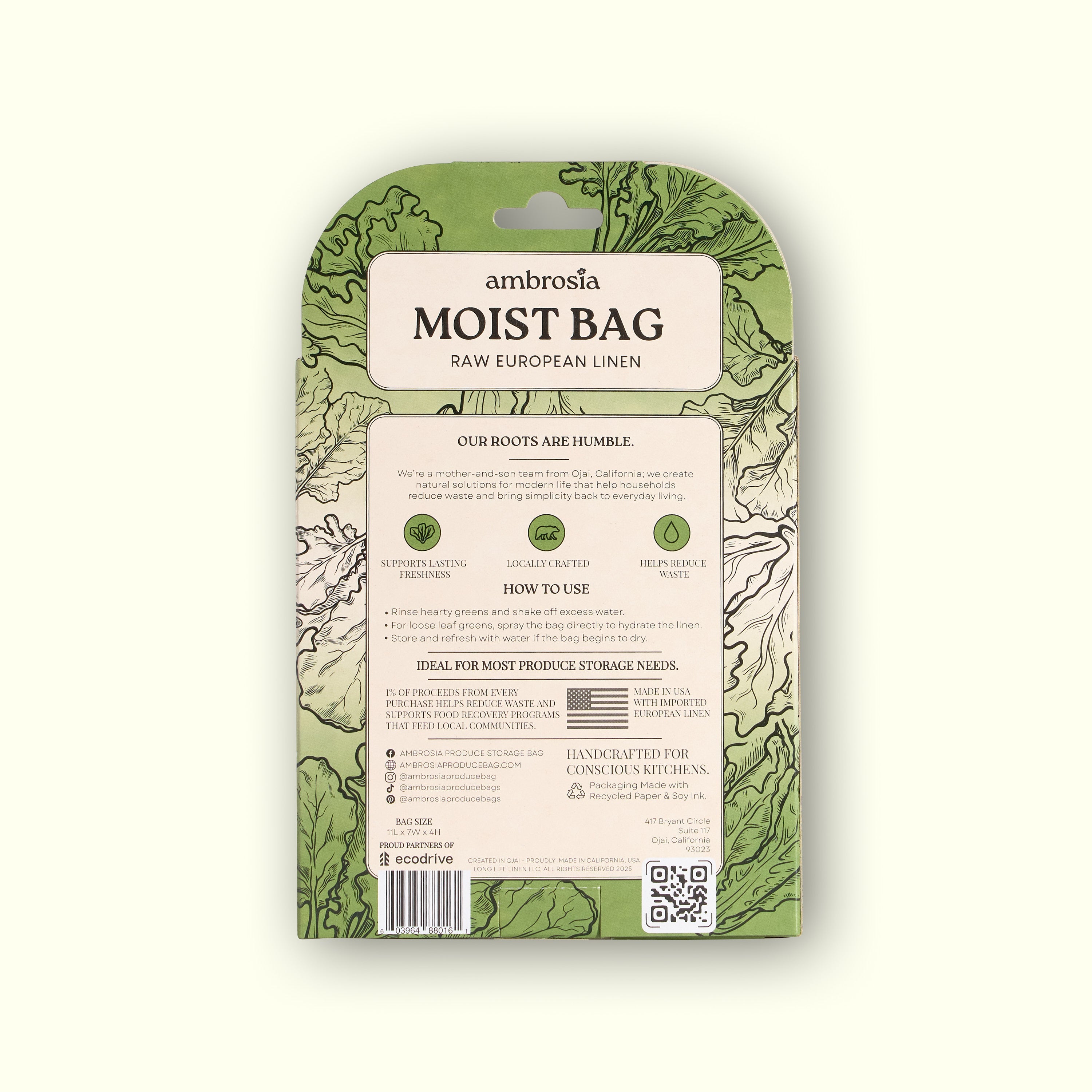 Leafy Greens Bag