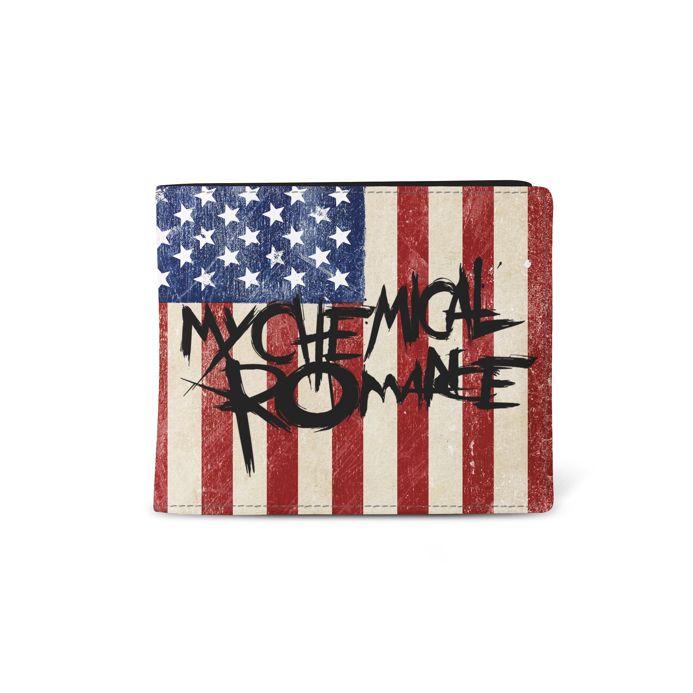 Rocksax My Chemical Romance Wallet - USA Spider