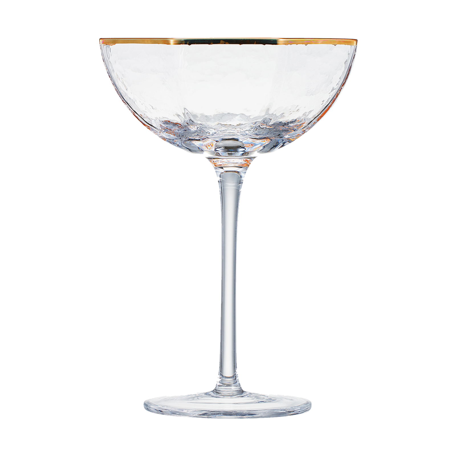 Architecture Champagne Coupe Cocktail Glassware, Set of 2