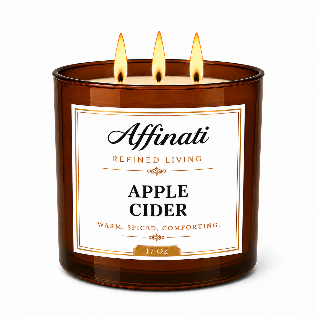 Apple Cider 3-Wick Candle