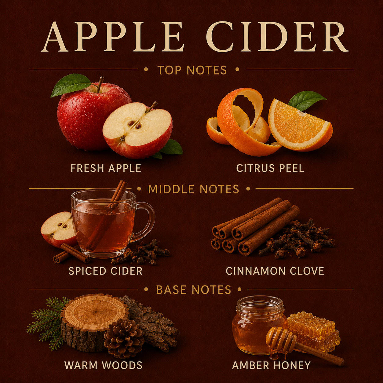 Apple Cider Signature Candle