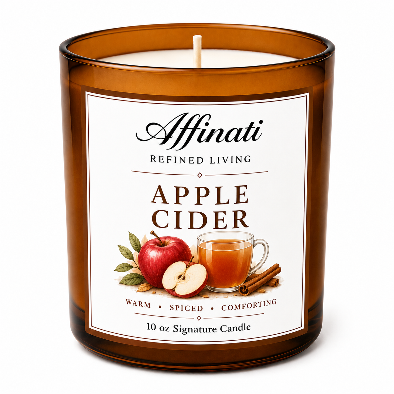Apple Cider Signature Candle