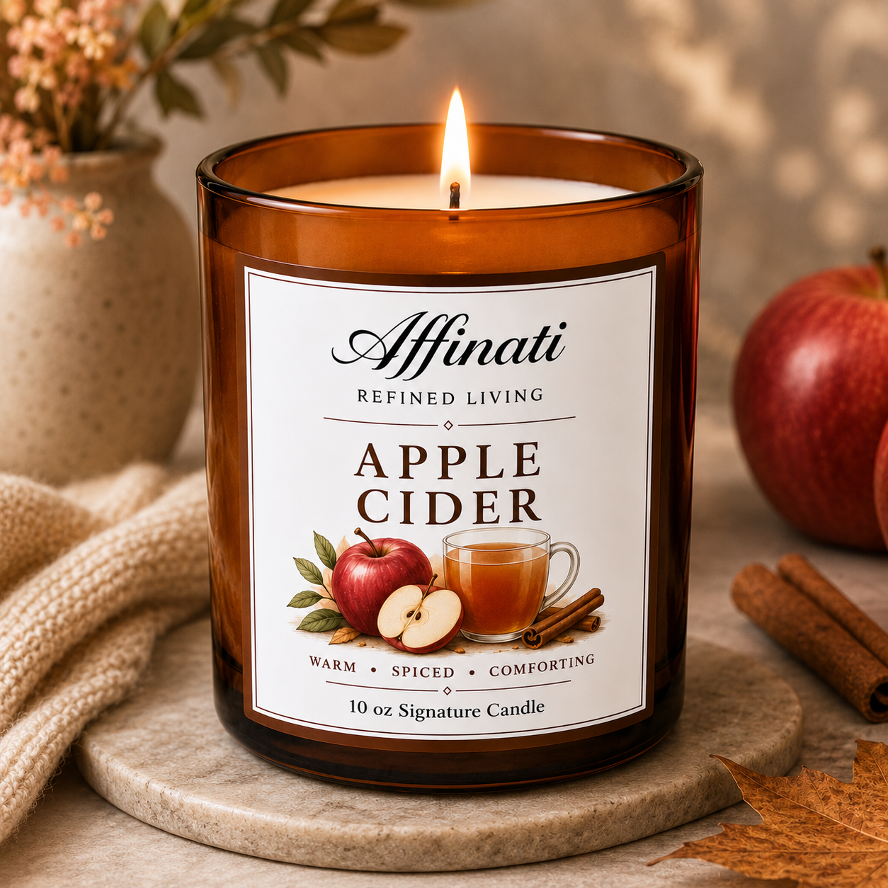 Apple Cider Signature Candle