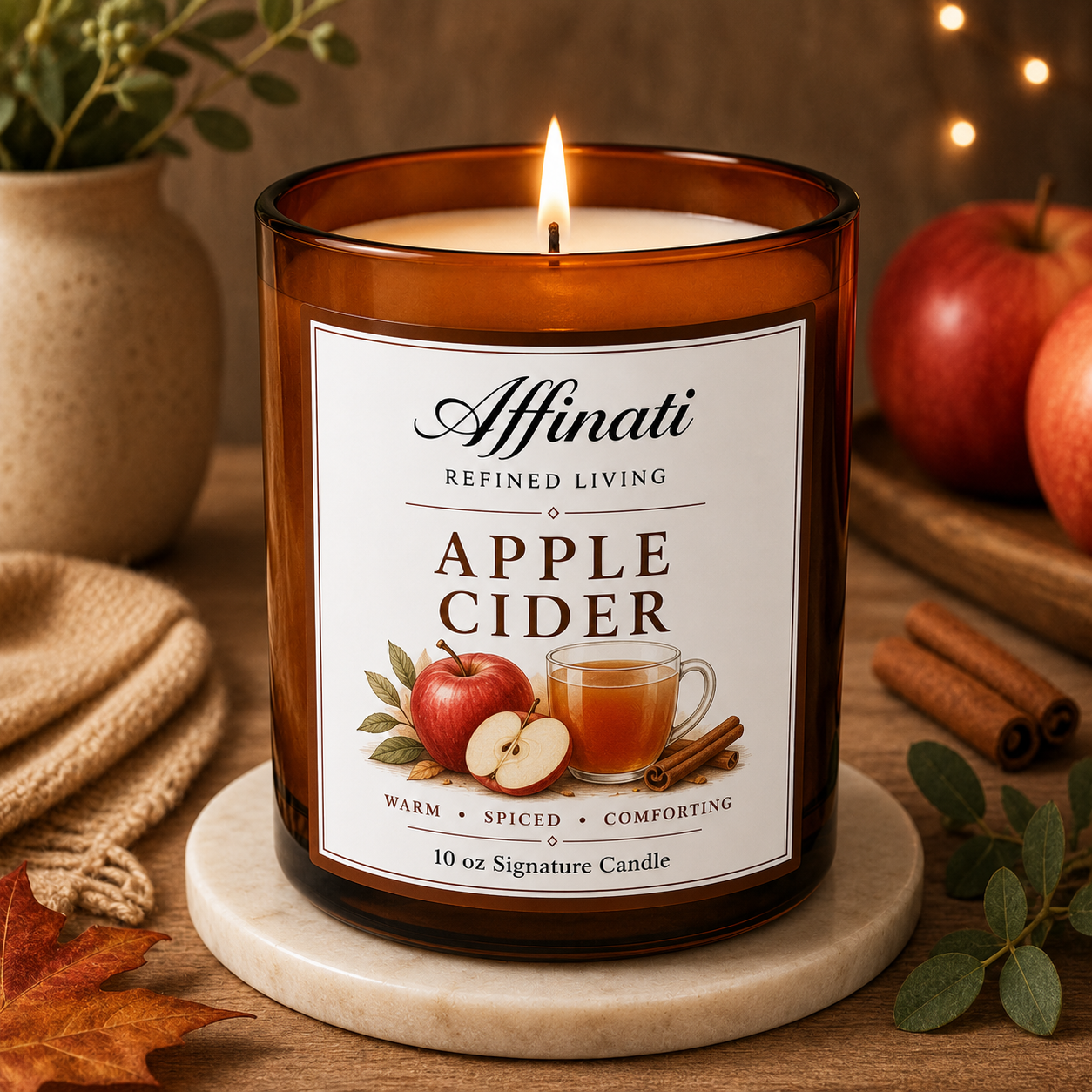 Apple Cider Signature Candle