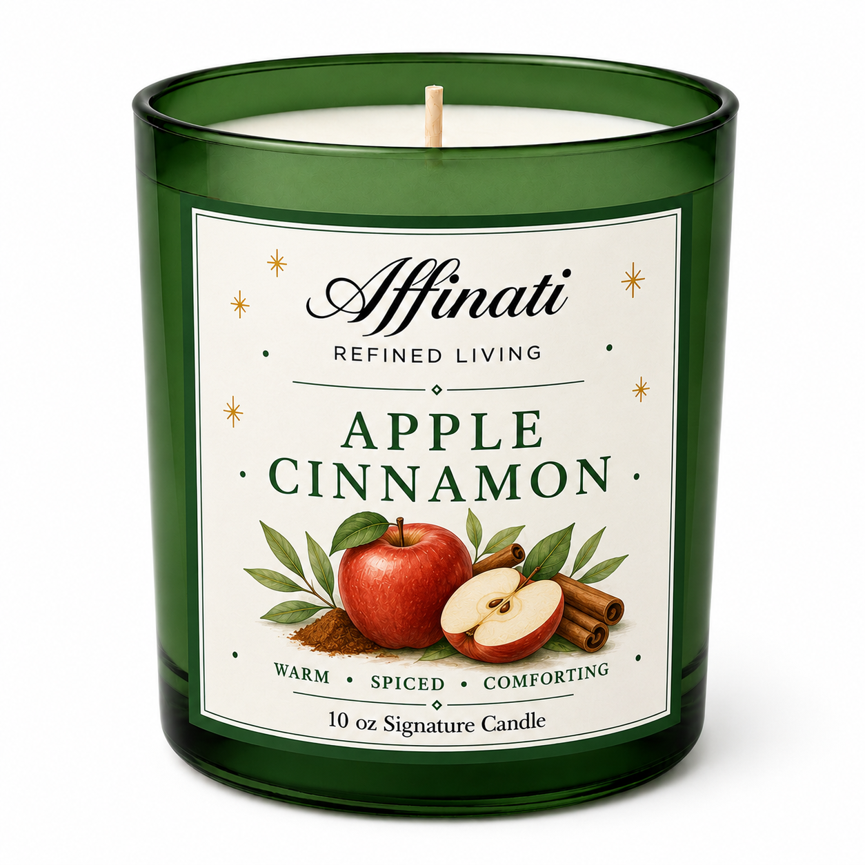 Apple Cinnamon Signature Candle