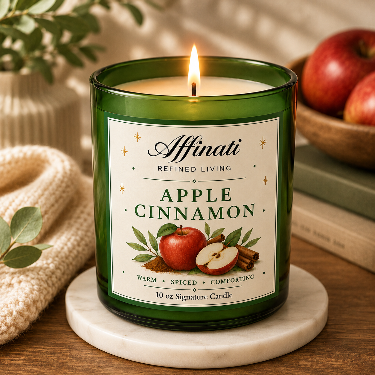 Apple Cinnamon Signature Candle
