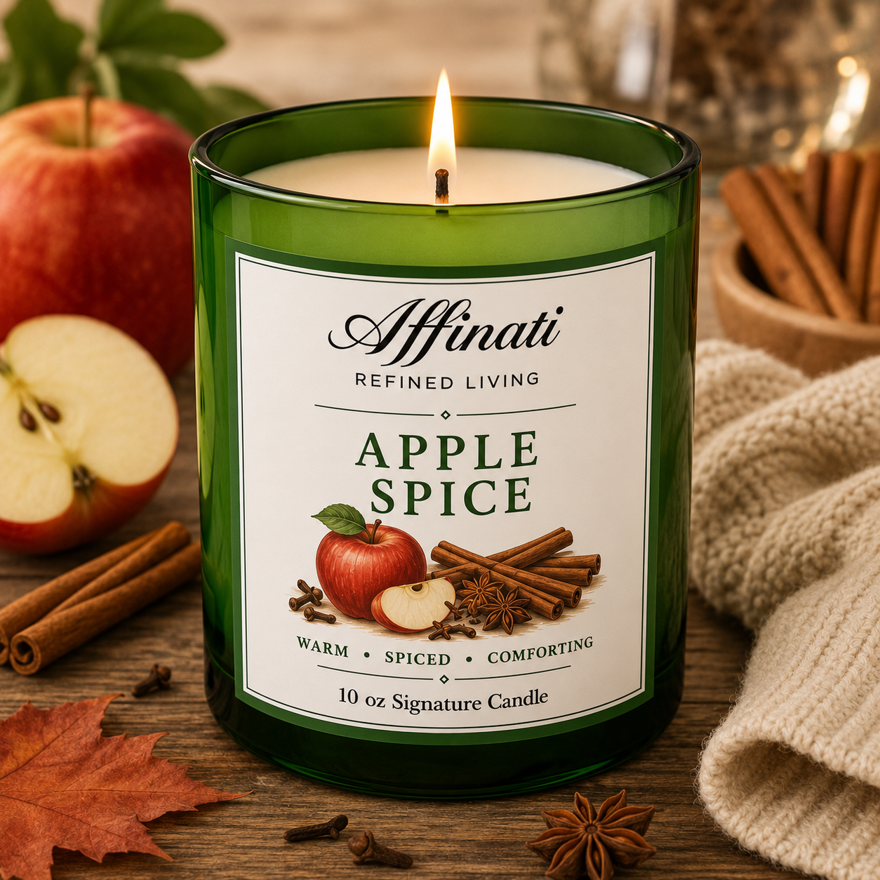 Apple Spice Signature Candle