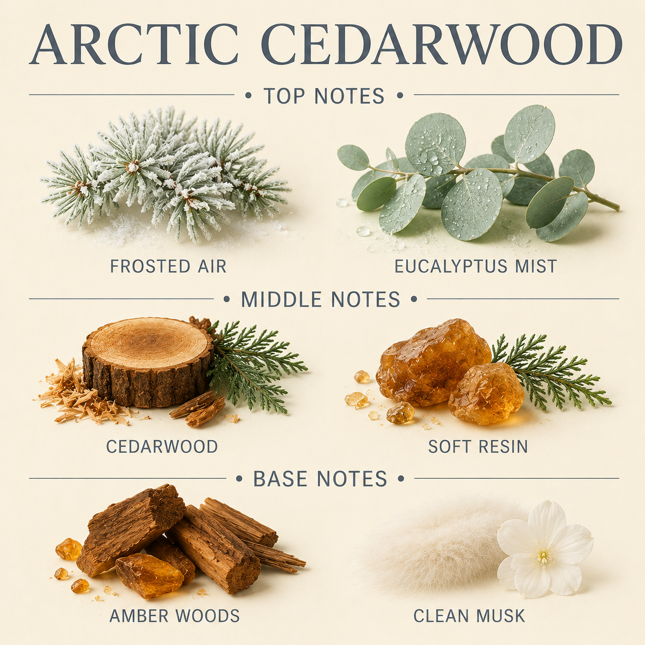 Arctic Cedarwood Signature Candle