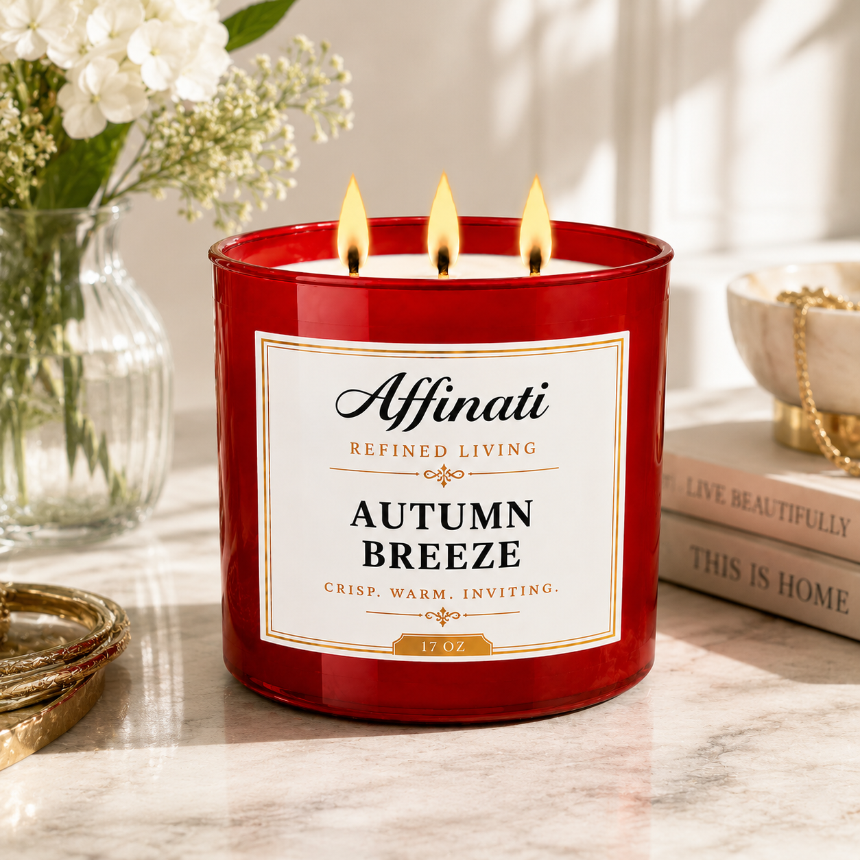 Autumn Breeze 3-Wick Candle