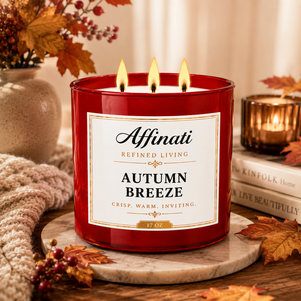 Autumn Breeze 3-Wick Candle
