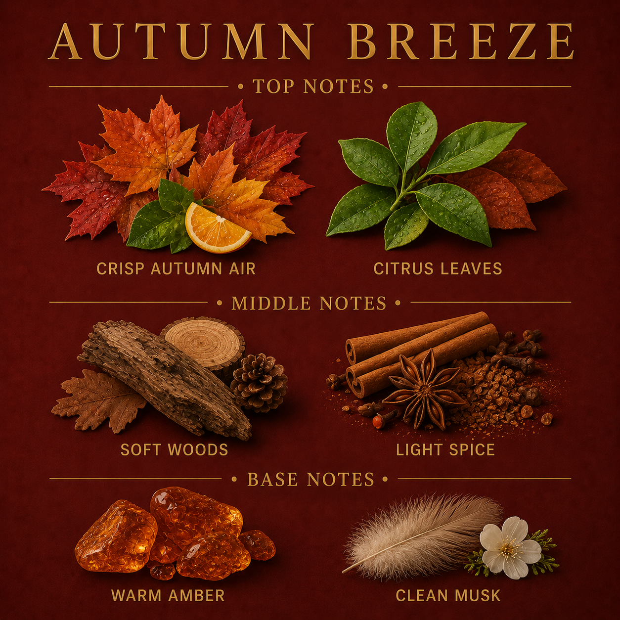 Autumn Breeze 3-Wick Candle