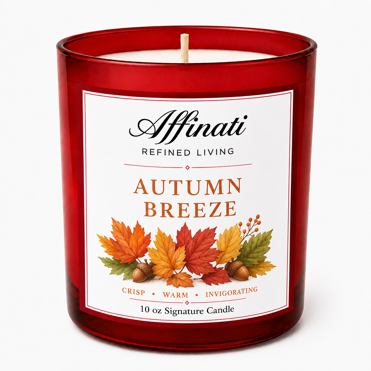 Autumn Breeze Signature Candle