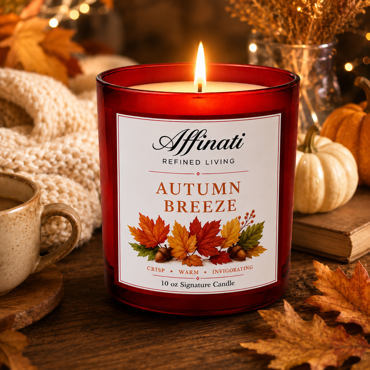 Autumn Breeze Signature Candle