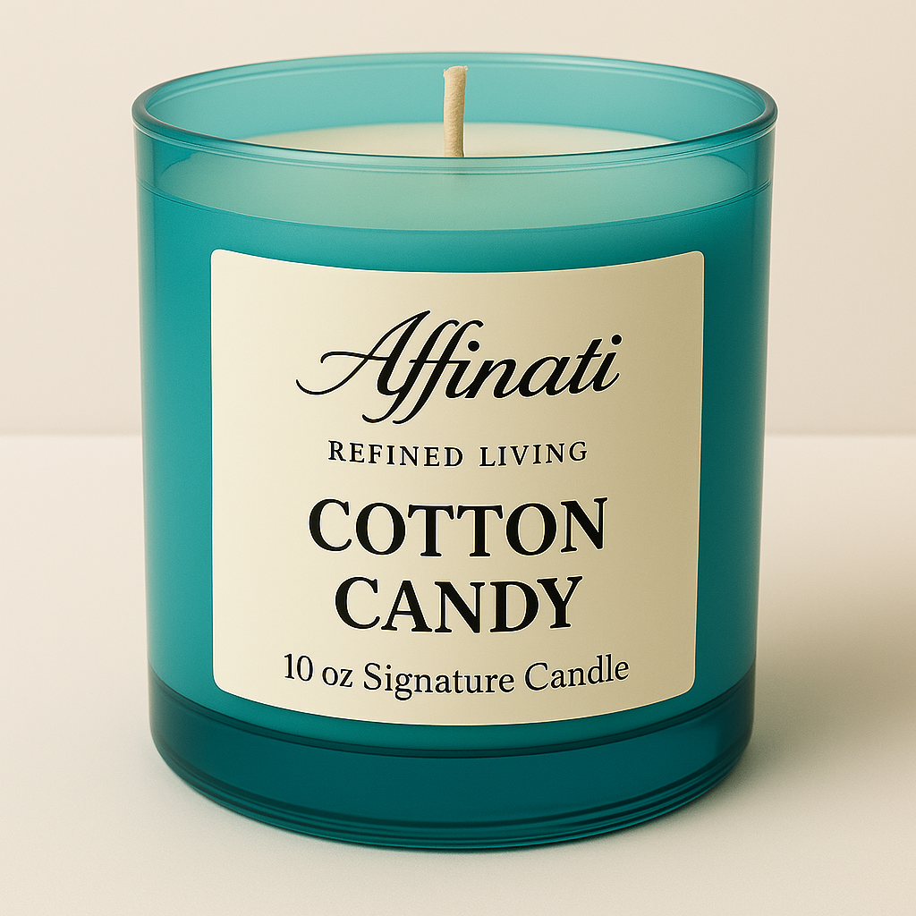 Cotton Candy Signature Candle