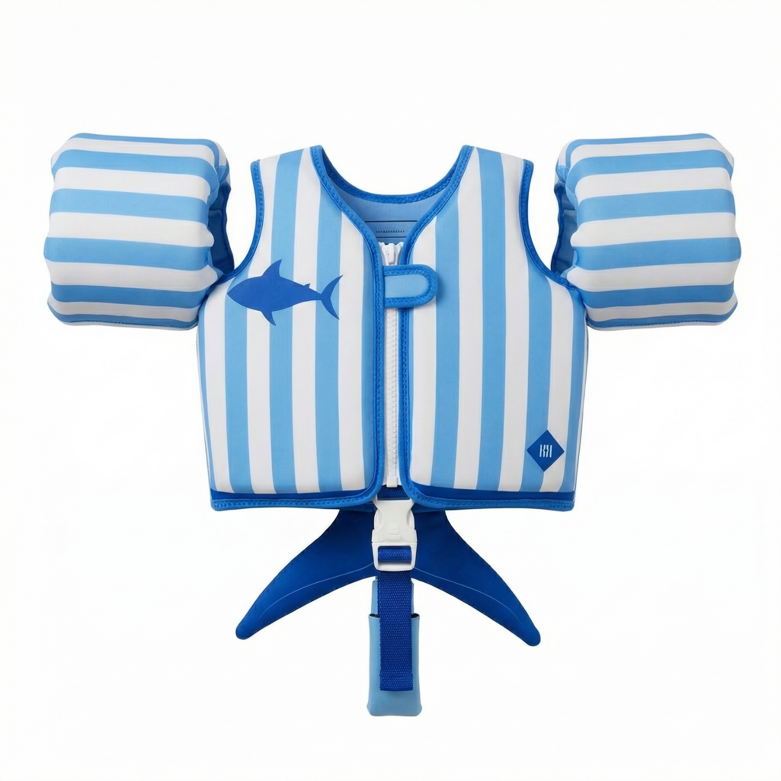 Floating Jackets with Sleeves for Pool or Beach | 1-3 Years | Blue Shark