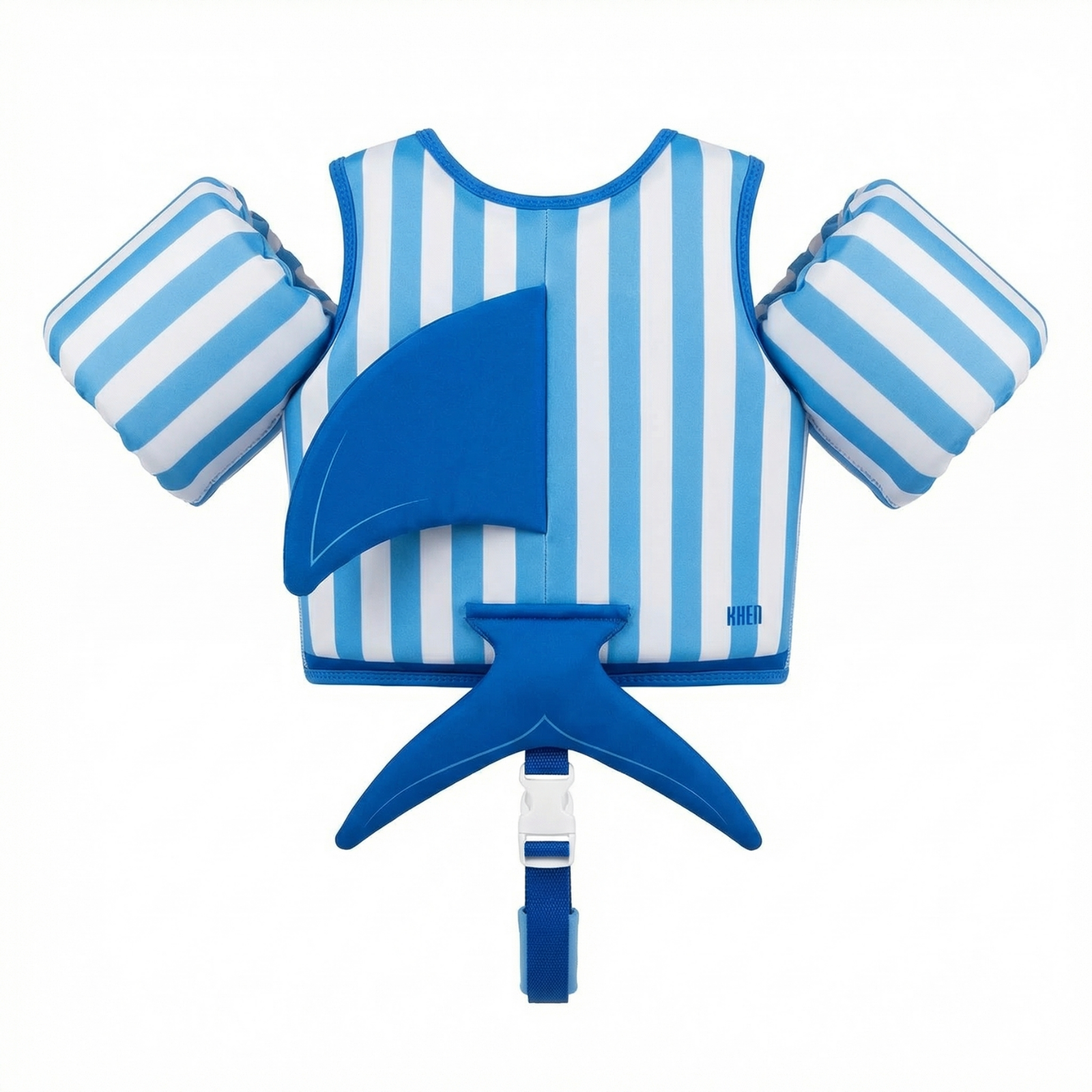 Floating Jackets with Sleeves for Pool or Beach | 1-3 Years | Blue Shark