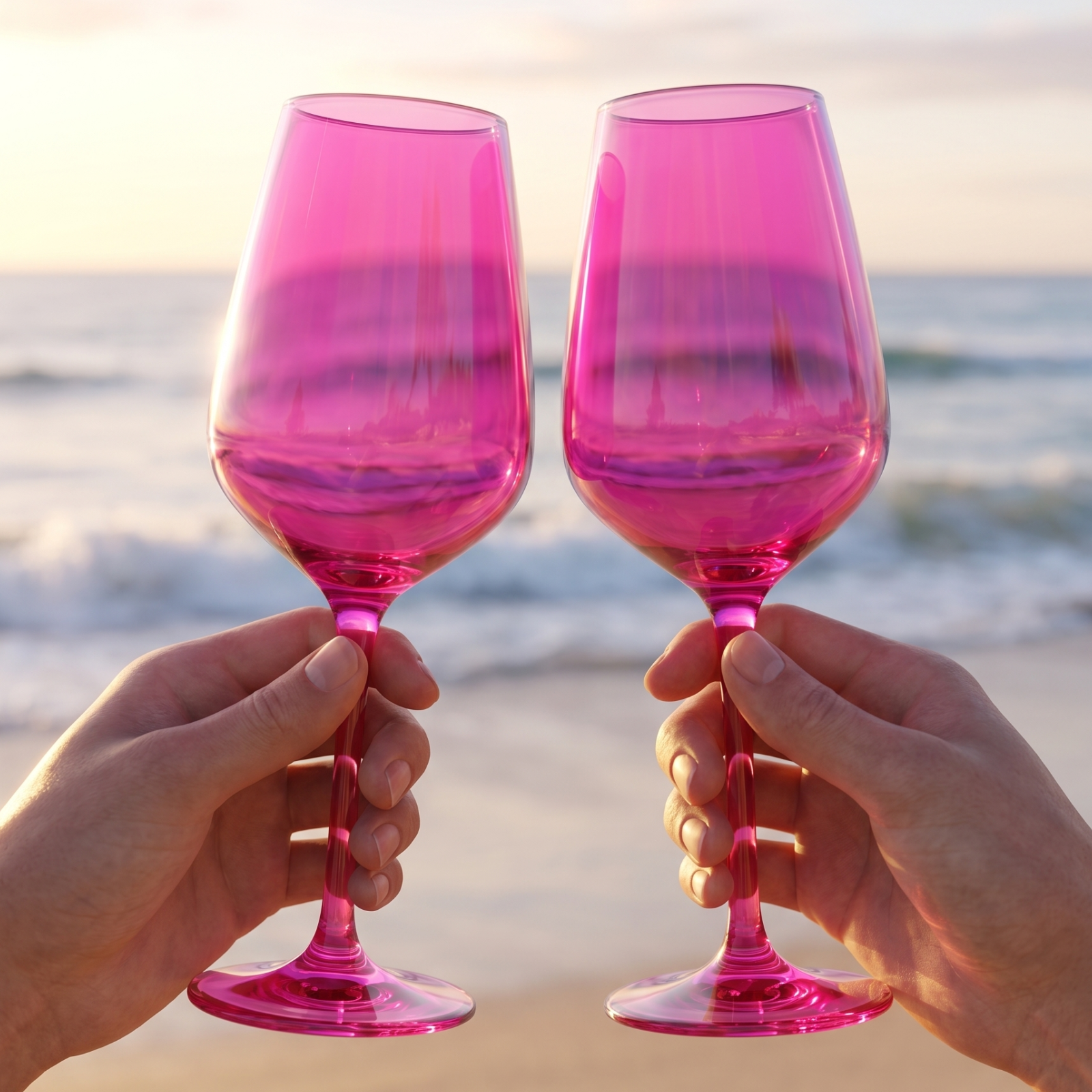 Chica Stemmed Wine Glassware, Set of 2