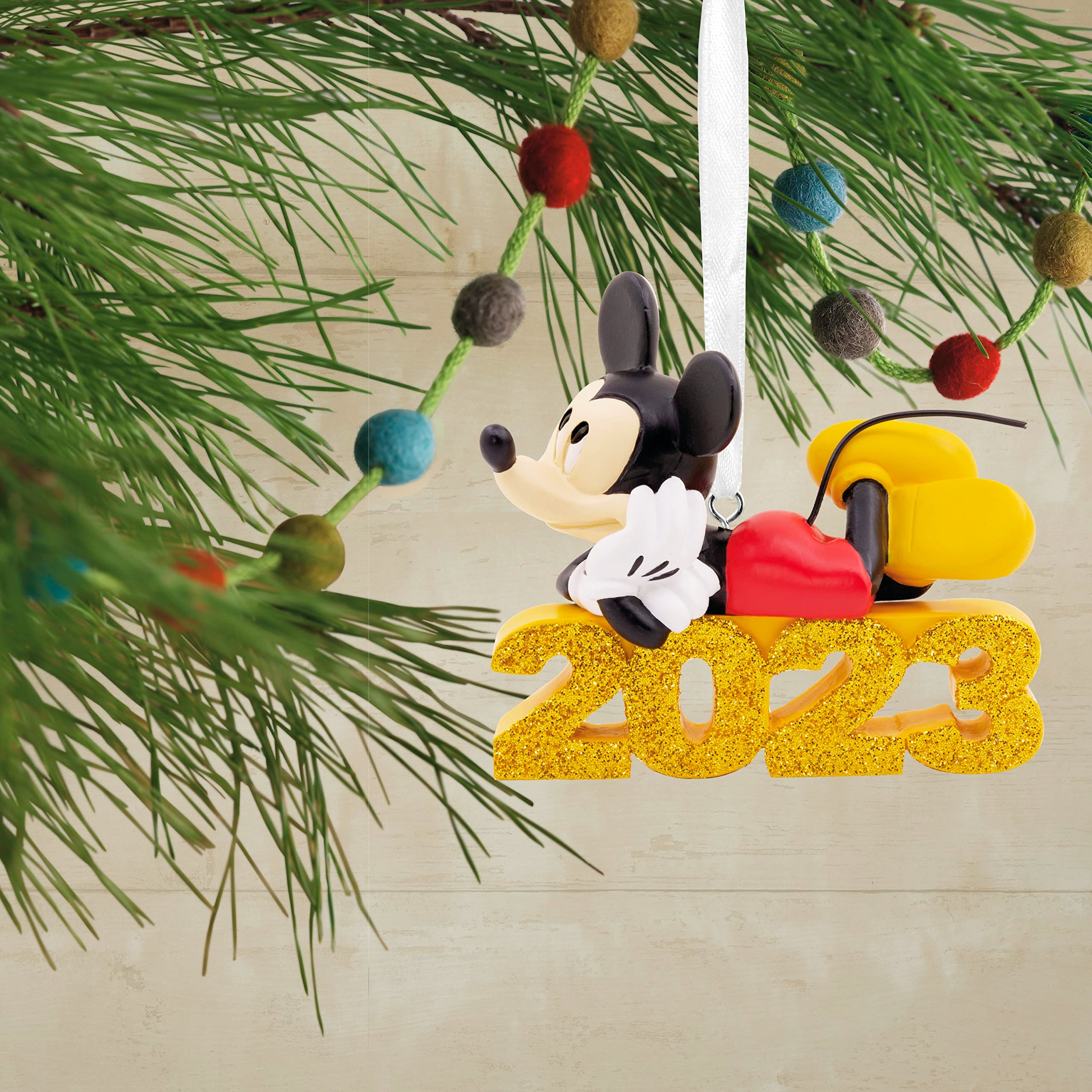 Hallmark Disney Mickey Mouse 2023 Christmas Ornament