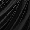 100% Microfiber Jersey Knit Sheet Set with Pillowcases-Black