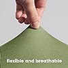 100% Microfiber Jersey Knit Sheet Set with Pillowcases-Green