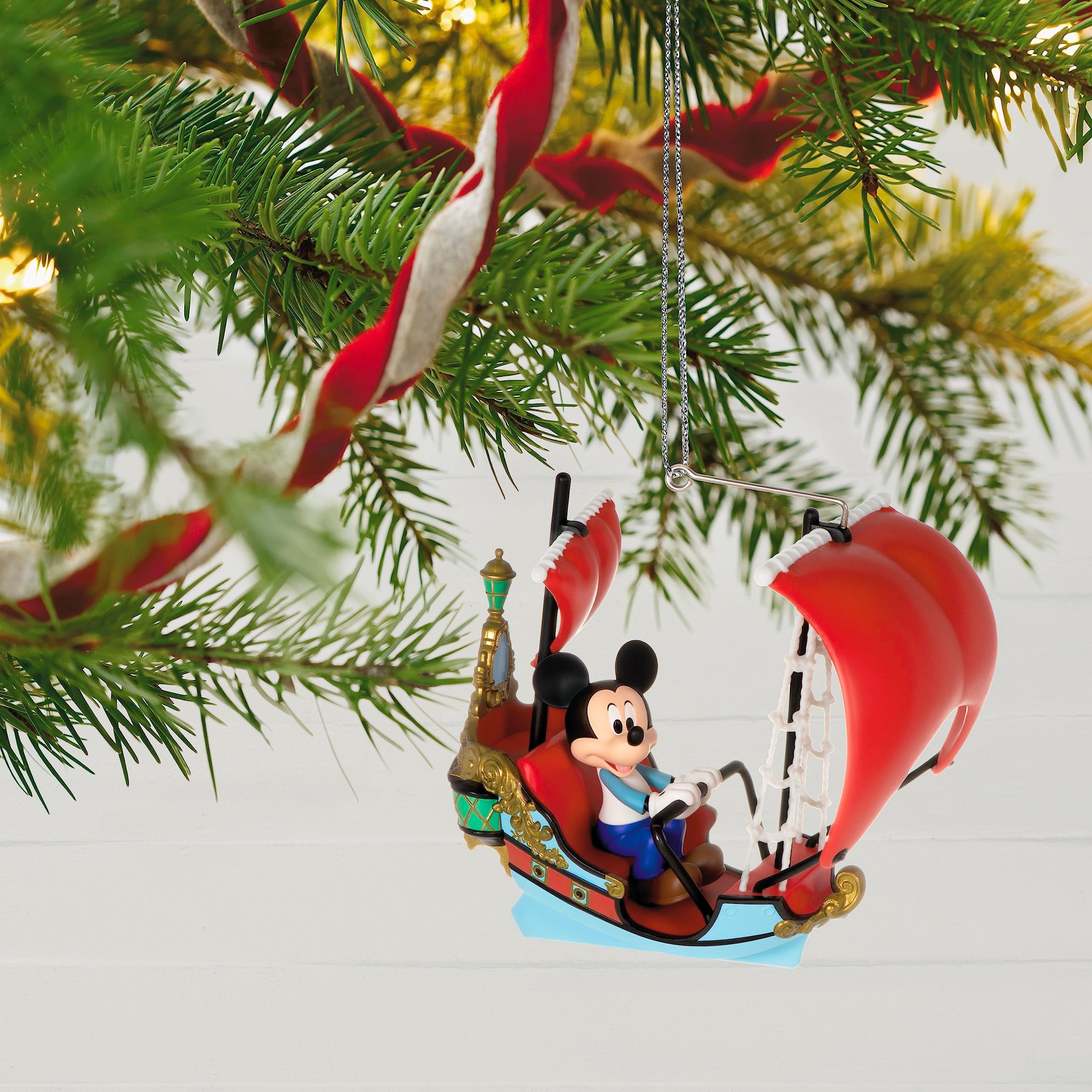 Hallmark Keepsake Christmas Ornament 2023, Disney Peter Pan s Flight Off to Never Land!, Gifts for Disney Fans