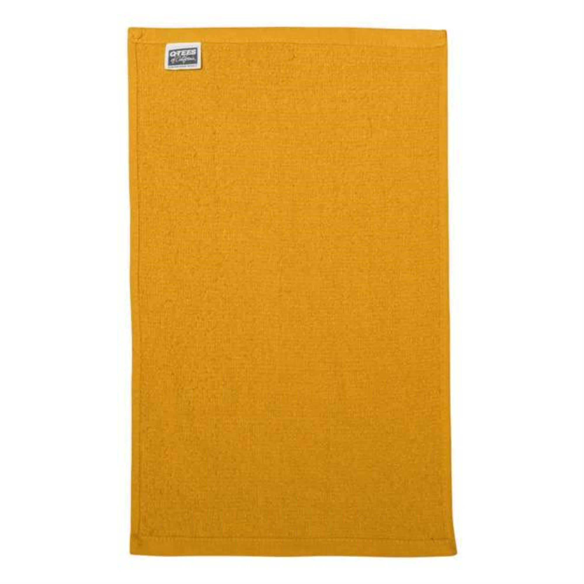 Q-Tees Budget Rally Towel - Gold, One Size