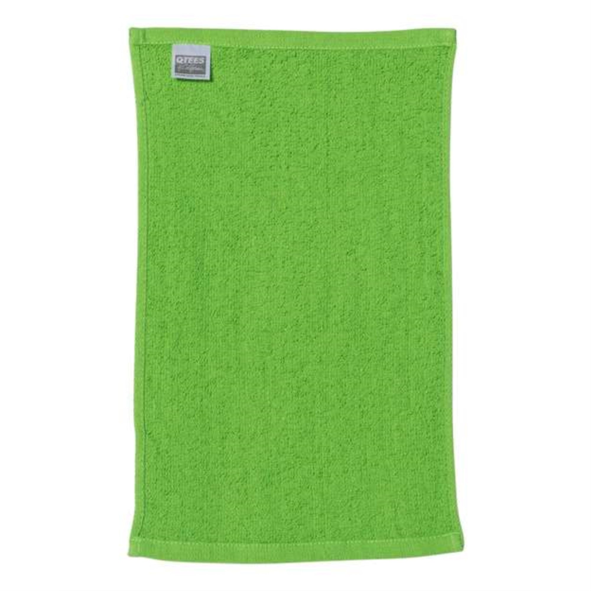 Q-Tees Budget Rally Towel - Lime, One Size
