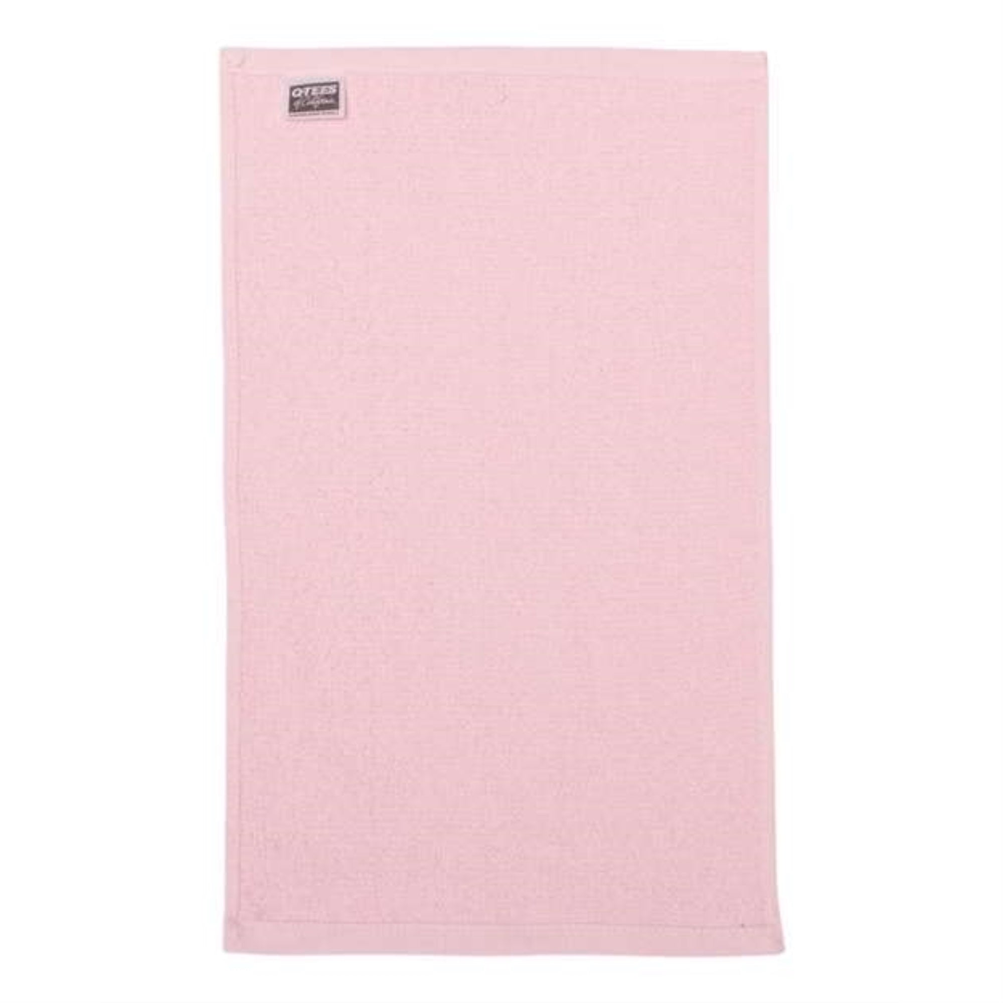 Q-Tees Budget Rally Towel - Light Pink, One Size