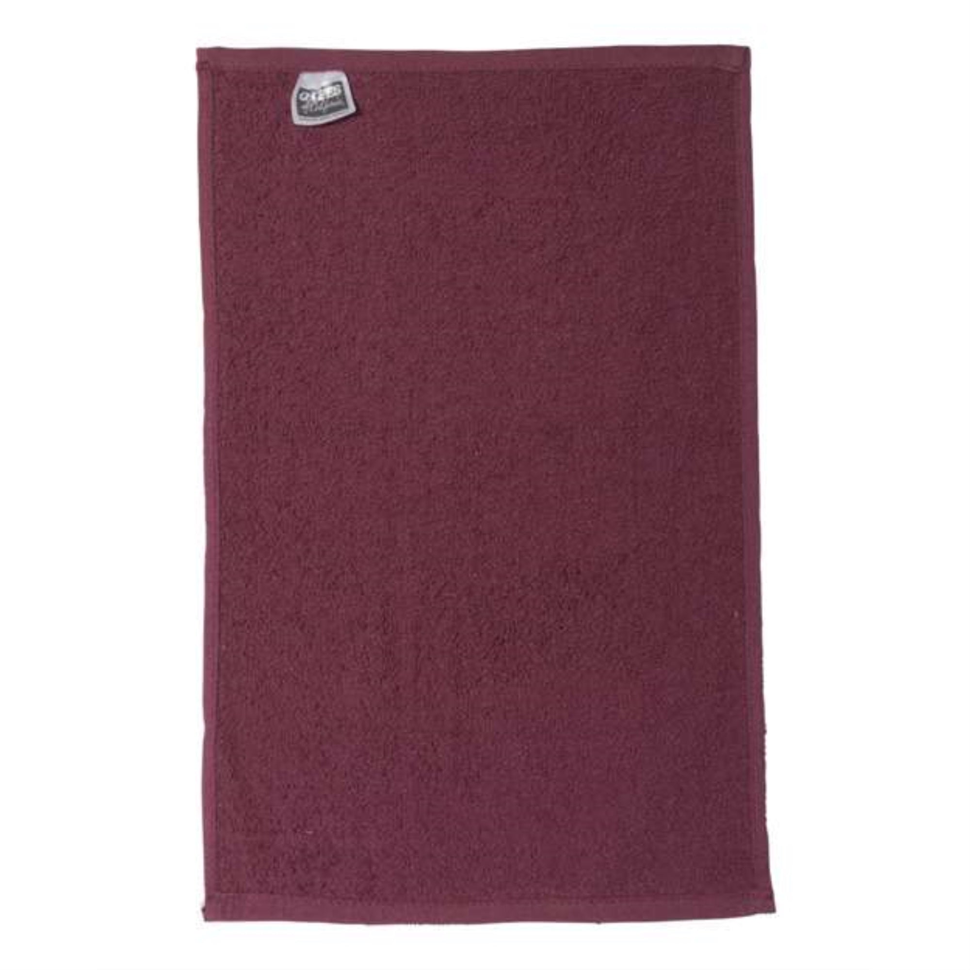 Q-Tees Budget Rally Towel - Maroon, One Size